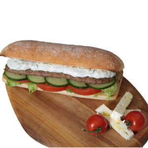 Greek Burger