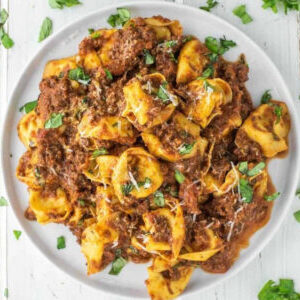Tortellini Bolognese