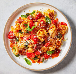 Tortellini all’arrrabiata piccante