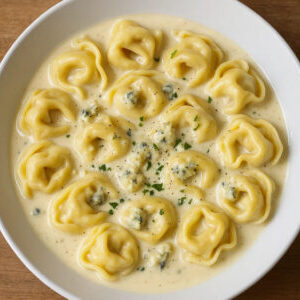 Tortellini al Gorgonzola