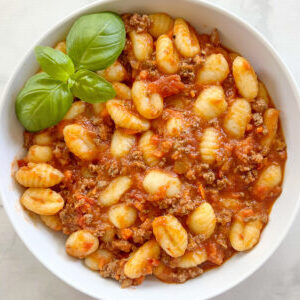 Gnocchi Bolognese