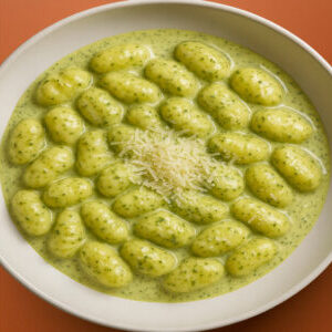 Gnocchi al Pesto