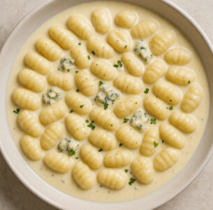 Gnocchi al Gorgonzola