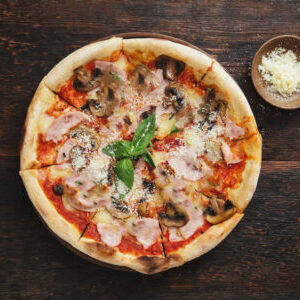 Prosciutto Funghi